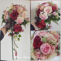 Hochzeit Blumenstrauss | Bine&#039;s Floristik Design | Ihre Dauerfloristik f&uuml;r jeden Anlass